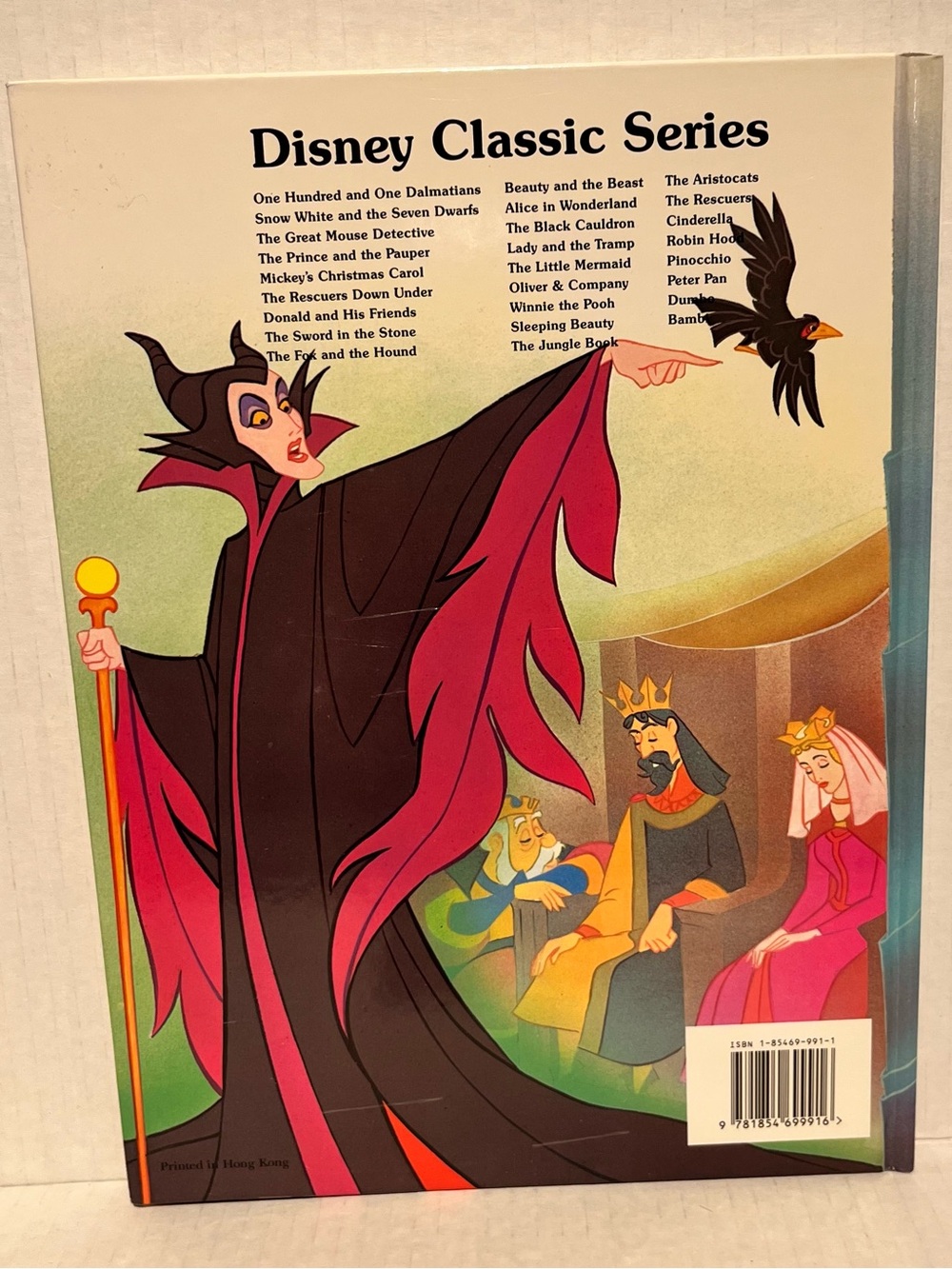 Vintage Hardcover edition of Walt Disney's Sleeping Beauty Disney Classic Series - Picture 2 of 3